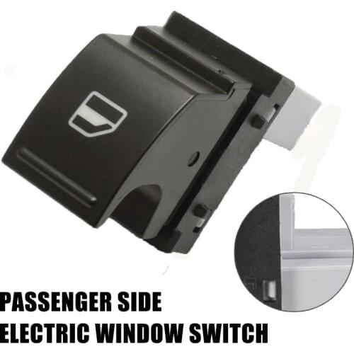 Electric Window Switch Passenger Side For VW Jetta Passat Golf MK5 MK6