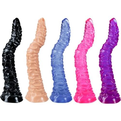 Long Horse Dildo Anal Consolador Penis Sexshop Adult Sextoy For Couples Buttplug Gode Prostate Massager Erotic Dick Jouet Sexuel