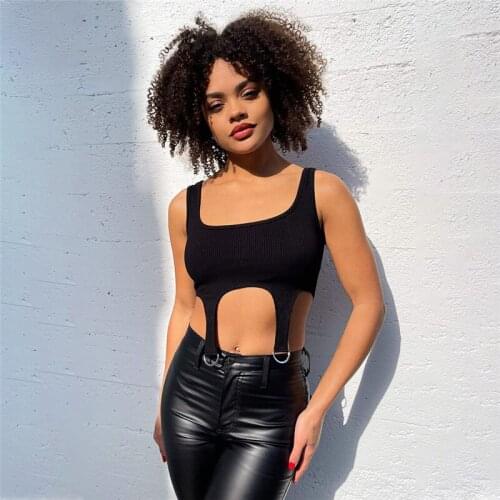 Hirigin Summer New Style Lady Irregular Camisole Vest Sports Tops Seamless Street Tank Top Womens Wireless Padless Underwear