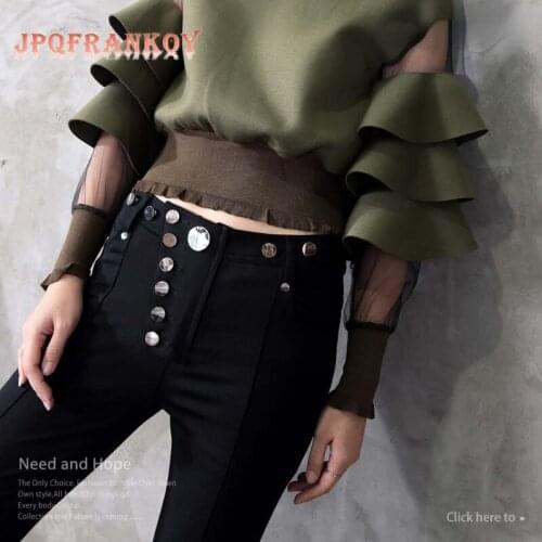 Женские короткие толстовки JPQFrankoy China At AliExpress