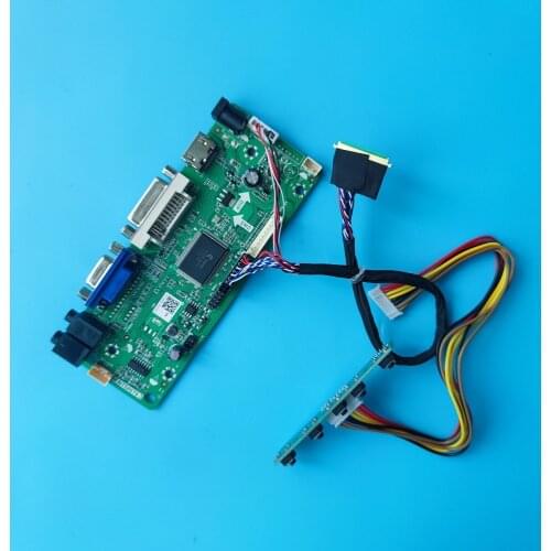 Kit B140XTN03.7/3.5/3.0/3.6 HW2A/3.6 HW1A/3.1 LCD VGA Panel M.NT68676 DVI HDMI-compatible AUO LED 1366X768 Controller board 14"