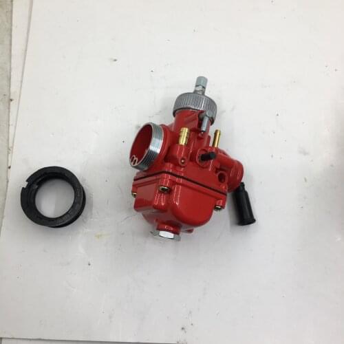 SherryBerg RED carburetor carb for Dellorto auto Choke caraburettor vergaser C4 Phbg 19 DS Red Racing Engines 2T & 4t COVER