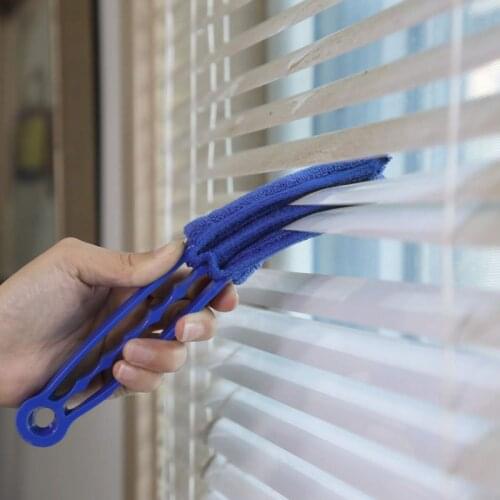 Creative Window Blinds Cleaning Brush Air Conditioning Duster Cleaner Multifunctional Shutter Cleaning Cloth Home Cleaning Tool