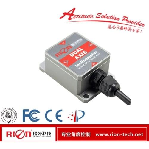 LCA320T Dual-axis Voltage Output 0-5V Tilt Sensor, Angle Module, Angle Sensor