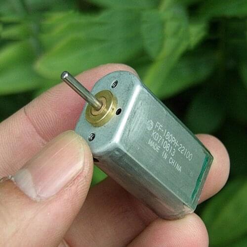 MABUCHI FF-180SH-3533 Small Electric Shaver Motor Mini Micro 180 DC 3V 3.7V Metal Brush Toy Engine Precious 21800RPM High Speed
