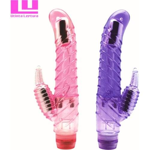 Utinta Leptura Multi-Speeds Dual Vibration G spot Vibrators Adult Products. Sex Products Erotic Toys Dildos Sex toy for Woman