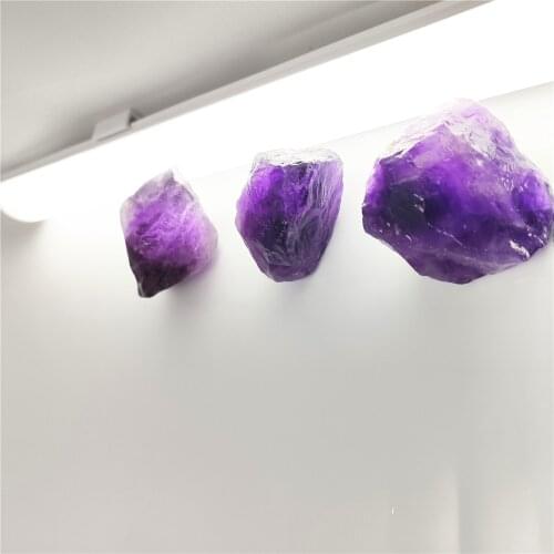 Bulk Raw Stone Dark Amethyst Irregular Natural Rock And Purple Mineral For Chakra Healing Specimen Collection Garden Decor