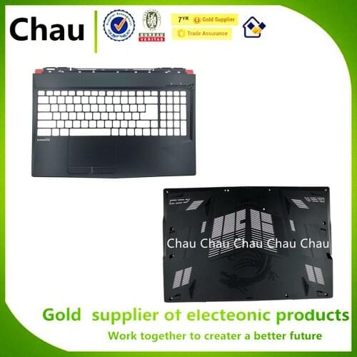 New For MSI MSI GL73 GP73 GP73M MS-17P1 Leopard 17.3" inch Upper Case Palmrest Cover/Bottom Case Cover