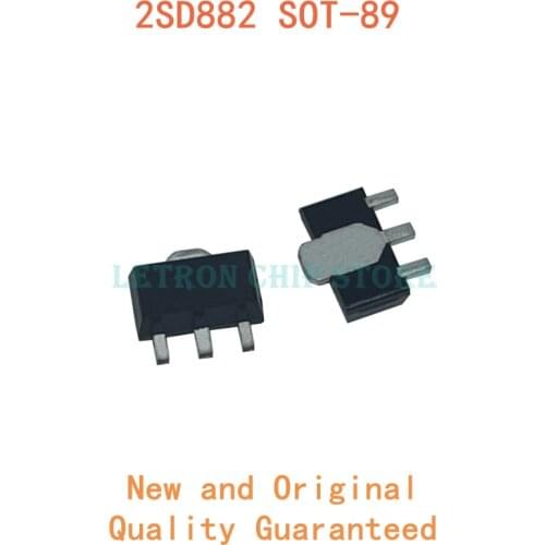 20PCS 2SD882 SOT89 D882 SOT-89 new and original IC Chipset