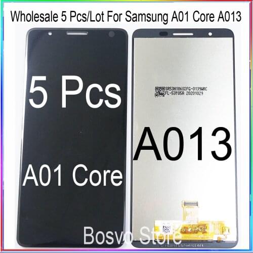 Wholesale 5 Pcs/Lot for Samsung A01 Core A013 screen display with touch assembly A013F A013G