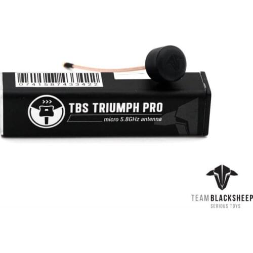 TBS TRIUMPH PRO MMCX UFL 5.8G Antenna For FPV Racing Drone Racer