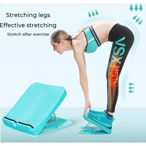 Portable Slant Board, Adjustable Incline Boards Calf Stretcher Anti Slip Ankle Stretching 7 Positions Calve Stretch Wedge