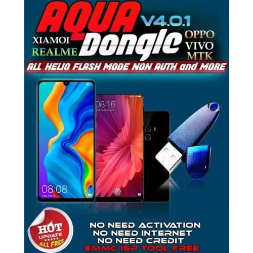 Latest version Aqua dongle / aqua-dongle for China mobile phone