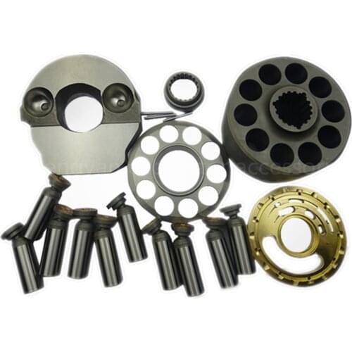 Repair hydraulic kit for Komatsu PC70-8 78US-6 78UU 75UU hydraulic pump pump liner flat plunger ten-hole thimble excavator parts