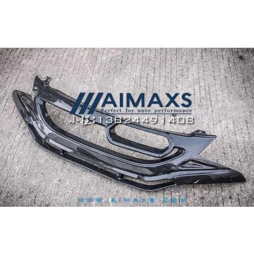 Fit for HONDA FIT GK5 14-17 3 RS carbon fiber grill grille