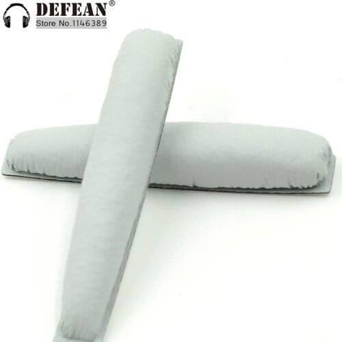 Gray Replacement headband pads for PX100 PX200 PX80 PX 100 200 80 HeadphonesFree shipping alistore