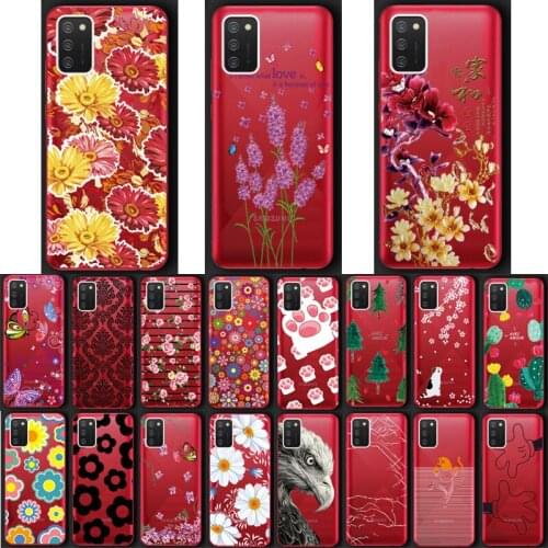 For SAMSUNG GALAXY A02S Silicone Bags Clear Soft TPU Phone Case For Samsung Galaxy A02 S Protector case for Funda Coque