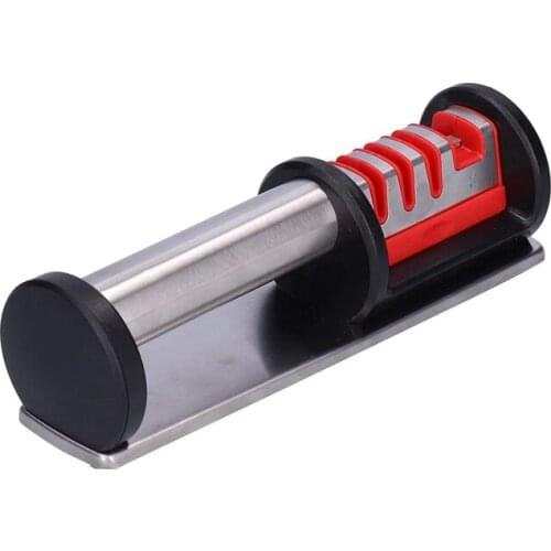 Knife Sharpeners Professional Manual Sharpener 4 Stage Tungsten Steel Diamond Sharpener For Kitchen Knives And Scissors