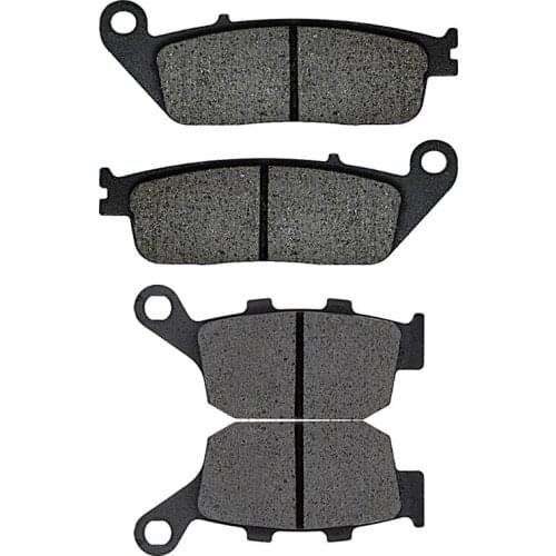 For Honda CTX 700 N ( Naked / Manual G/Box ) 2014 CTX700 ND ( Naked / Auto G / Box ) 2014 Motorcycle Brake Pads Front Rear