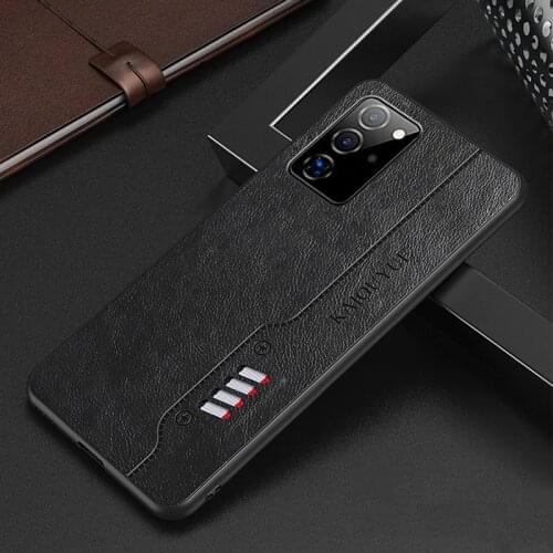 Ultra-thin Cassette Leather Phone Case For Samsung Galaxy S20 S10 E 5G S9 S8 Note 20 10 Plus Luxury Silicone Protection Cover