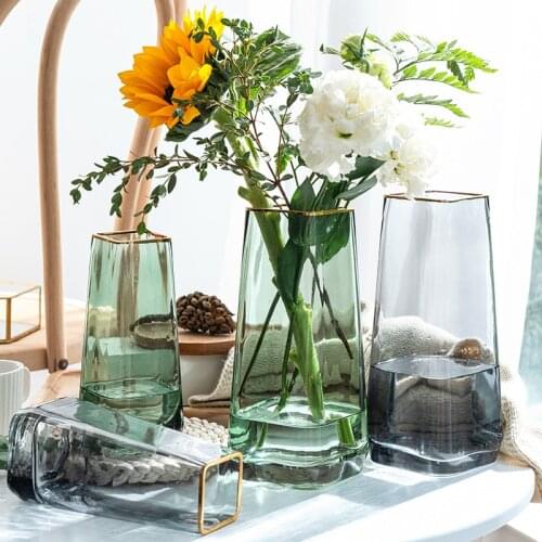 Vase 2020 Home Decor Nordic Terrarium Living Room Decoration горшки для цветов статуэтки для интерьера декор для комнаты