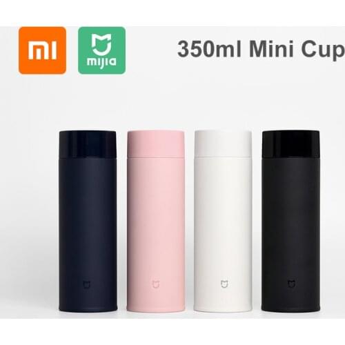 Xiaomi Mijia 350ml Stainless Steel Water Bottle Lightweight Thermos Vacuum MIni Cup Camping Travel Portable Insulated Cup Sport
