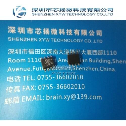 XIN YANG Electronic NEW ORIGINAL OPA177GS OPA177 SOP8 Free shipping