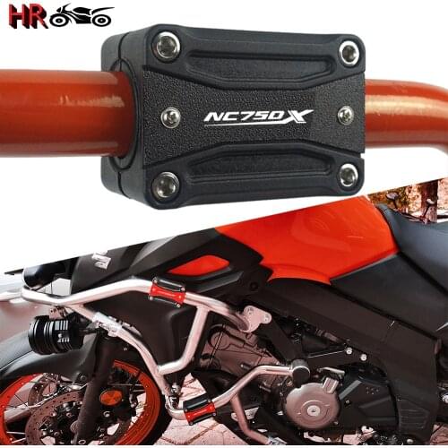 Motorcycle CNC Engine Guard Bumper Crash Protector Decorative Block For HONDA NC750X NC750 NC 750/750X 2017 2018 2019 2020 2021