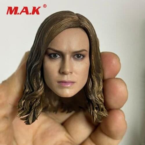 1/6 Female Head Sculpt In Stock