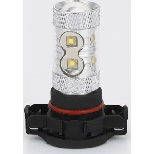 1PCS Car Lamp LED Bulb H16 50W 3535 Cree 12V 6000K White Fog light Headlight DRL Lighting