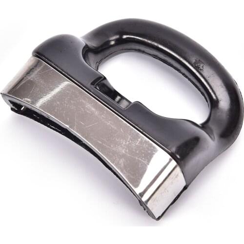 1PCS Black Kitchen Cooker Pot Pan Side Holder 60mm Length Handle Grip Handgrip