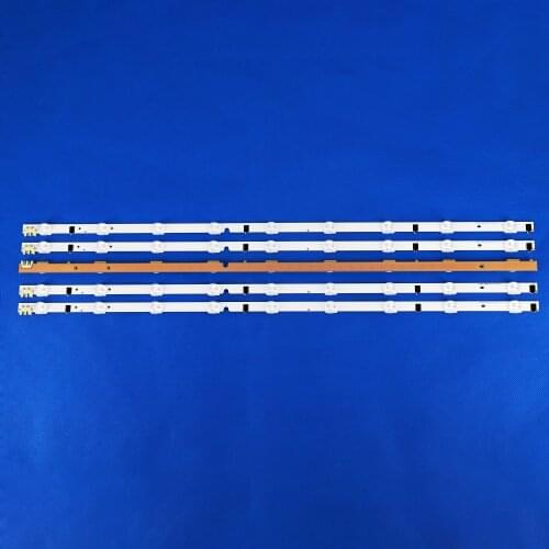 10 pieces/lot for samsung UA32F4088AR CY-HF320AGEV3H UE32F5000 UA32F4000AR LED strip D2GE-320SC0-R3 2013SVS32H 9 LEDs 650mm