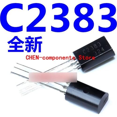 100pcs 2SC2383Y C2383 Low-power audio power triode TO-92L