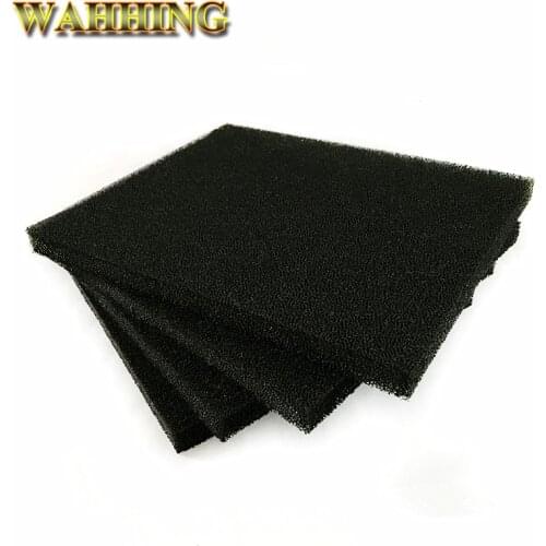 4/8pcs High Quality Activated Carbon Filter Sponge For 493 Solder Smoke Absorber ESD Fume Extractor 13*13*1cm Black HY1272