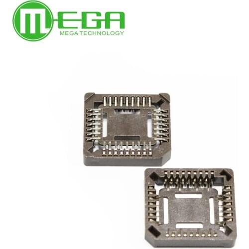 20PCS PLCC32-SMD IC Socket PLCC32 SMD Socket adapter 32 Pin PLCC Converter