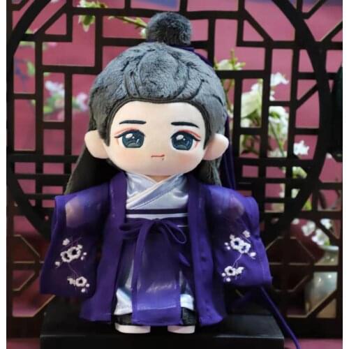 20cm 25cm Plush Doll 5PCS Dolls Clothes Robe Belt Shoes Hairband Ancient Outfit For Plushies Fans Collection Gift Free Shipping