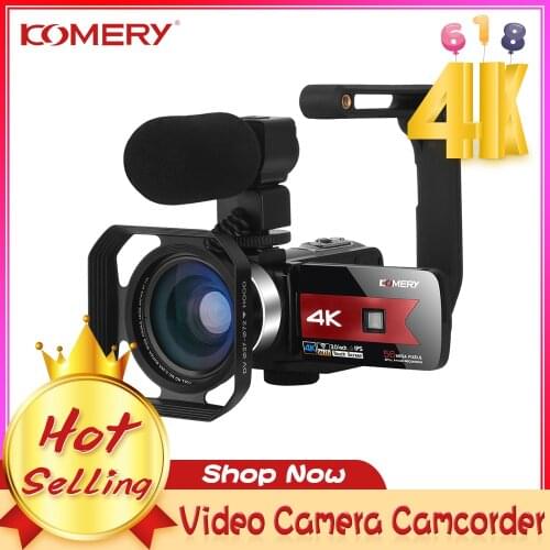New Product 4K Digital Video Camcorder 56MP WiFi Night Vision Built-in Fill Light Touch Screen 16X Vlogging For Youbute Webcam