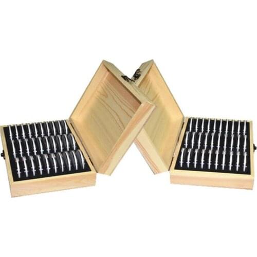 30pc Commemorative Coin Cover Protector Holder Storage Box for 20mm/25mm/30mm/35mm/40mm Collection of commemorative coins