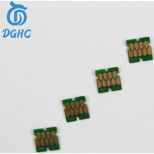 40pcs/lot T7411 T741X-T7414 ink cartridge chip for EpsonF6070 F7070 F6000 F7000 F9000 F6270 F7270 F6200 F7200 F9200 F9300 F9370
