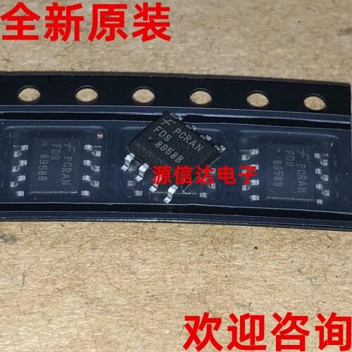 New original FDS8958B 8958B SOP8 LCD power management chip imported from stock