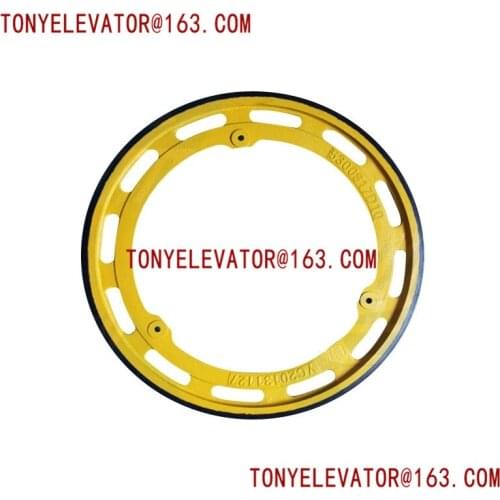 50626951 388782 3Z201305 Escalator Handrail Drive Sheave OD497mm Use for 9300 9500 9700 XJSchindler SJEC BLT