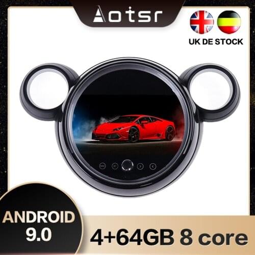 AOTSR 9 inch Android 9.0 Car GPS Navigation Radio For BMW Mini 2007-2014 Android Screen Multimedia Fast boot HD Screen WIFI