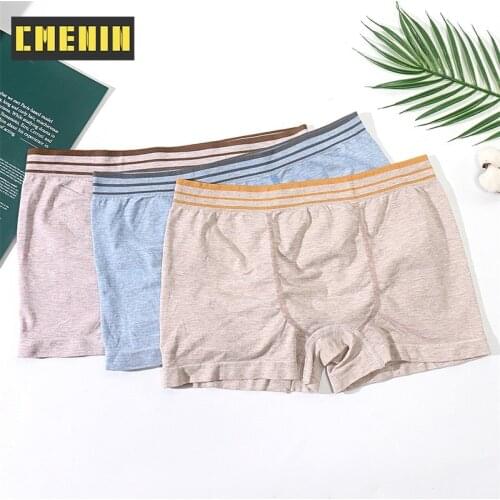 Sexy Mens Boxers Free Shipping 2020 New Underwear Men Boxers Bamboo Mens Boxershorts Underware Boxer Shorts Panties Male M0050