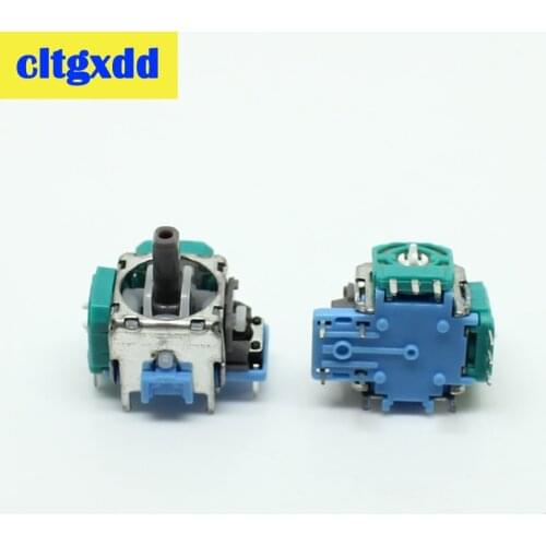 Cltgxdd 2 pcs 3D Analog Joystick Stick Sensor Module Potentiometers for Microsoft XBoxOne 1 Wireless Controller