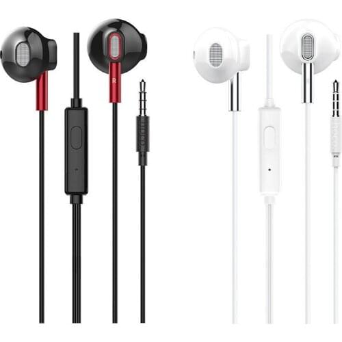 Cheap 3.5mm Earphone Universal Wired In Ear Earbuds for iPhone IOS Huawei Samsung LG Xiaomi Android Phones