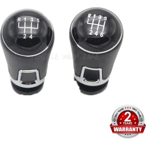 For VW Golf 5 A5 V MK5 R32 2004 2005 2006 2007 2008 2009 Car-Styling New 5 Speed 6 Speed Gear Stick Lever Shift Knob