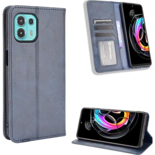 For Motorola Edge 20 Lite Case Wallet Flip Style Leather Magnet Phone Bag Cover For Motorola Moto Edge 20 Lite With Photo Frame