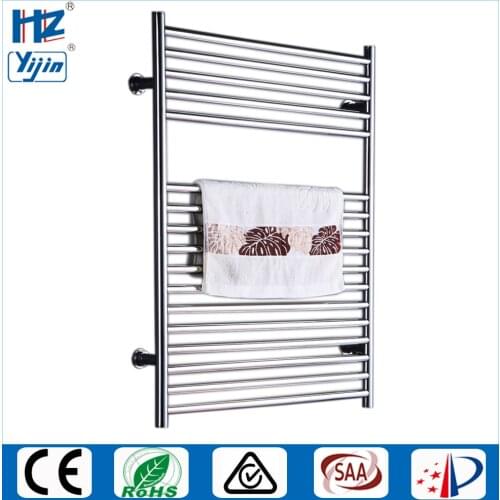 2019 Hot Sale Stainless Steel Electric Heated towel dryer warmer Bathroom accessory towel heater for clothes shoes HZ-933