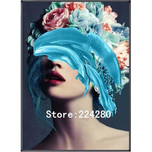 Artistic figures Elegant Needlework People Crafts 14ct Unprinted Handmade Embroidery Counted Cross Stitch Kits Set DIY Home