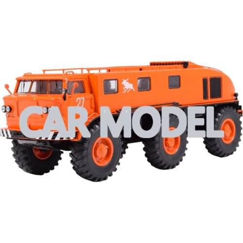 1:43 scale Alloy Toy Vehicles Soviet Union ZIL-E167 Russian 6x6 snowfield SUV Car Model Of Childrens Toy Cars Authentic Toys
